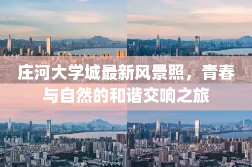 莊河大學(xué)城最新風(fēng)景照，青春與自然的和諧交響之旅