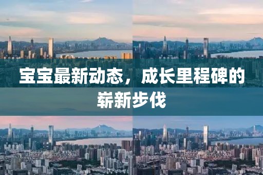 寶寶最新動態(tài)，成長里程碑的嶄新步伐