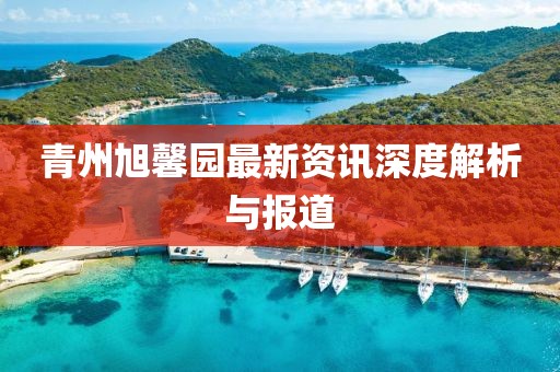 青州旭馨園最新資訊深度解析與報(bào)道