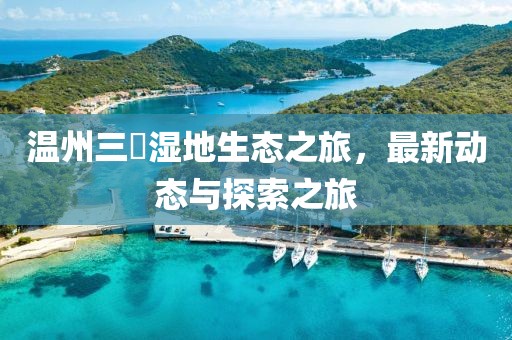溫州三垟濕地生態(tài)之旅，最新動(dòng)態(tài)與探索之旅