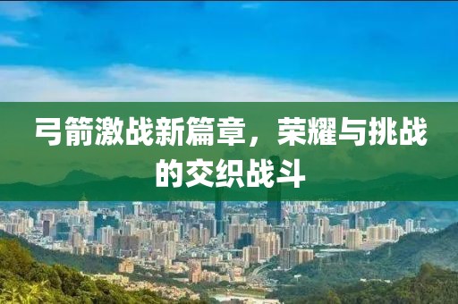 弓箭激戰新篇章,榮耀與挑戰的交織戰斗