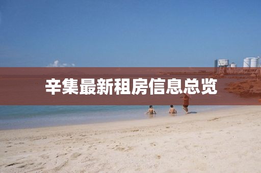 辛集最新租房信息總覽