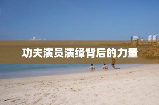 功夫演員演繹背后的力量