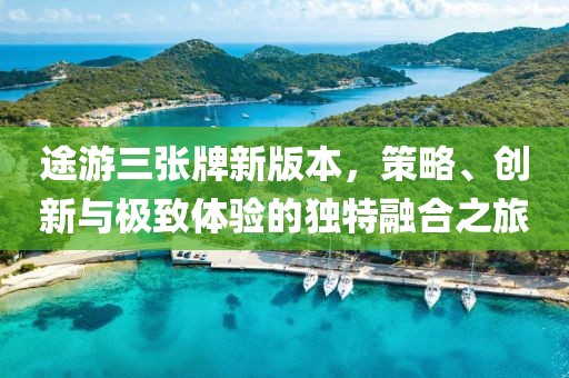 途游三張牌新版本，策略、創(chuàng)新與極致體驗的獨特融合之旅
