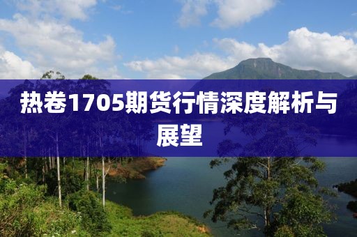 熱卷1705期貨行情深度解析與展望