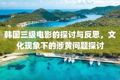 韓國三級電影的探討與反思，文化現(xiàn)象下的涉黃問題探討