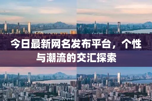 今日最新網(wǎng)名發(fā)布平臺，個性與潮流的交匯探索