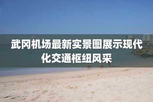 武岡機(jī)場(chǎng)最新實(shí)景圖展示現(xiàn)代化交通樞紐風(fēng)采