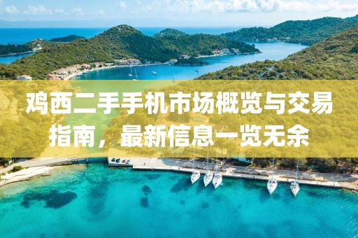 雞西二手手機(jī)市場(chǎng)概覽與交易指南，最新信息一覽無余