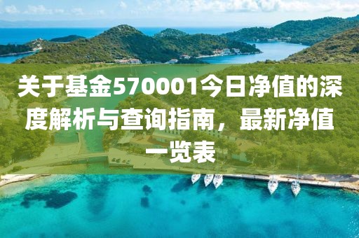 關于基金570001今日凈值的深度解析與查詢指南，最新凈值一覽表