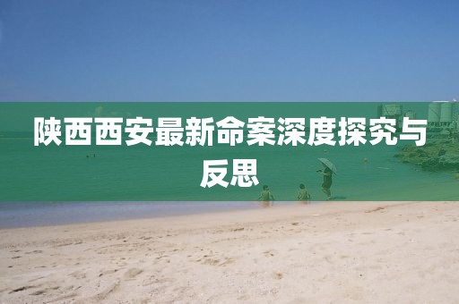 陜西西安最新命案深度探究與反思