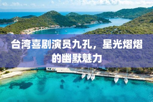 臺灣喜劇演員九孔，星光熠熠的幽默魅力