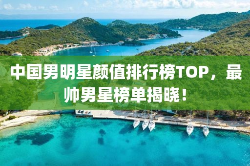 中國(guó)男明星顏值排行榜TOP，最帥男星榜單揭曉！