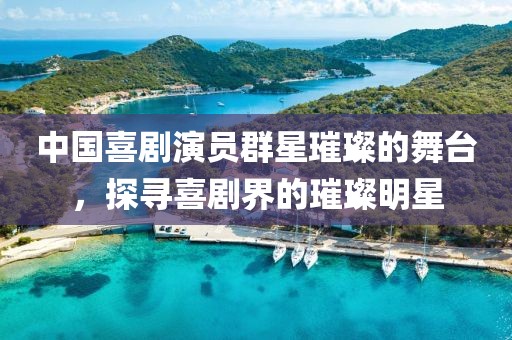 中國喜劇演員群星璀璨的舞臺，探尋喜劇界的璀璨明星