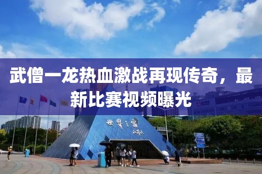 武僧一龍熱血激戰(zhàn)再現傳奇，最新比賽視頻曝光