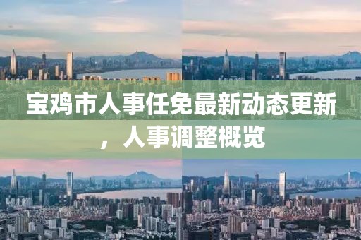 寶雞市人事任免最新動態(tài)更新，人事調(diào)整概覽