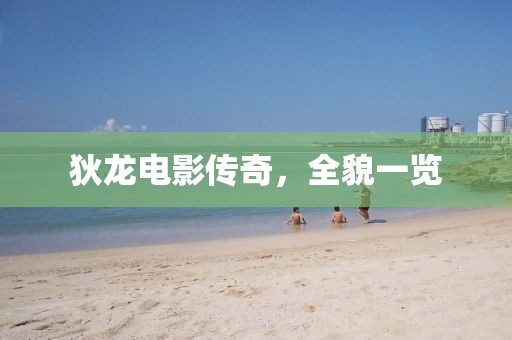 狄龍電影傳奇，全貌一覽