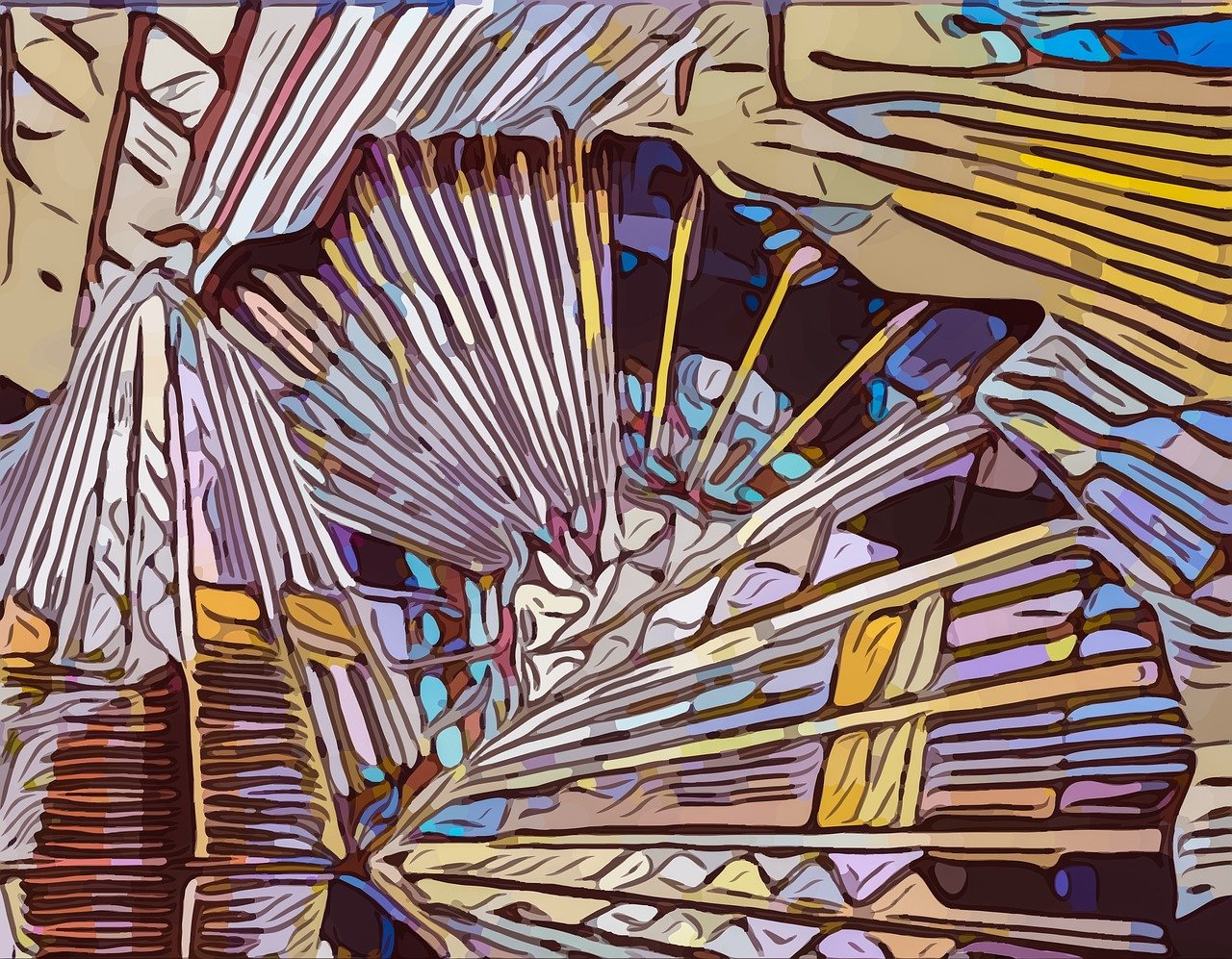 裙子下面有野獸，動漫中的奇幻世界深度探索