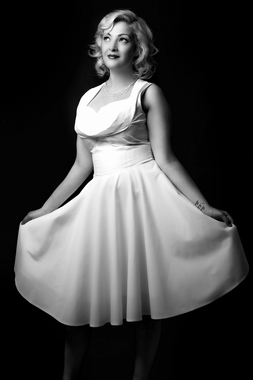 時(shí)尚連衣裙搭配指南，優(yōu)雅魅力完美造型的秘訣