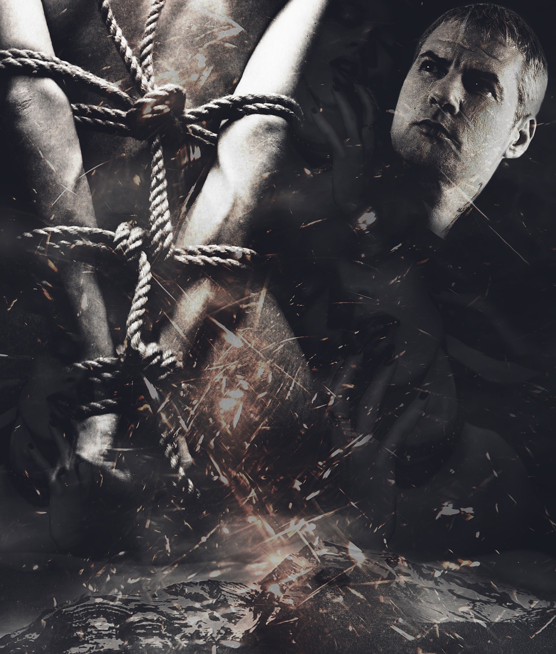 歌唱比賽宣傳海報，激情燃燒，夢想唱響——震撼登場！