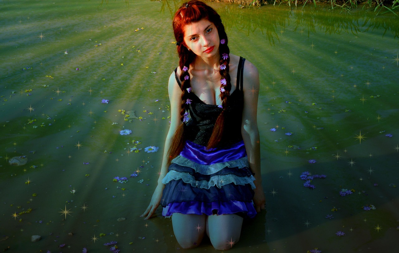 動漫世界中的女性角色魅力，多彩故事與繽紛世界