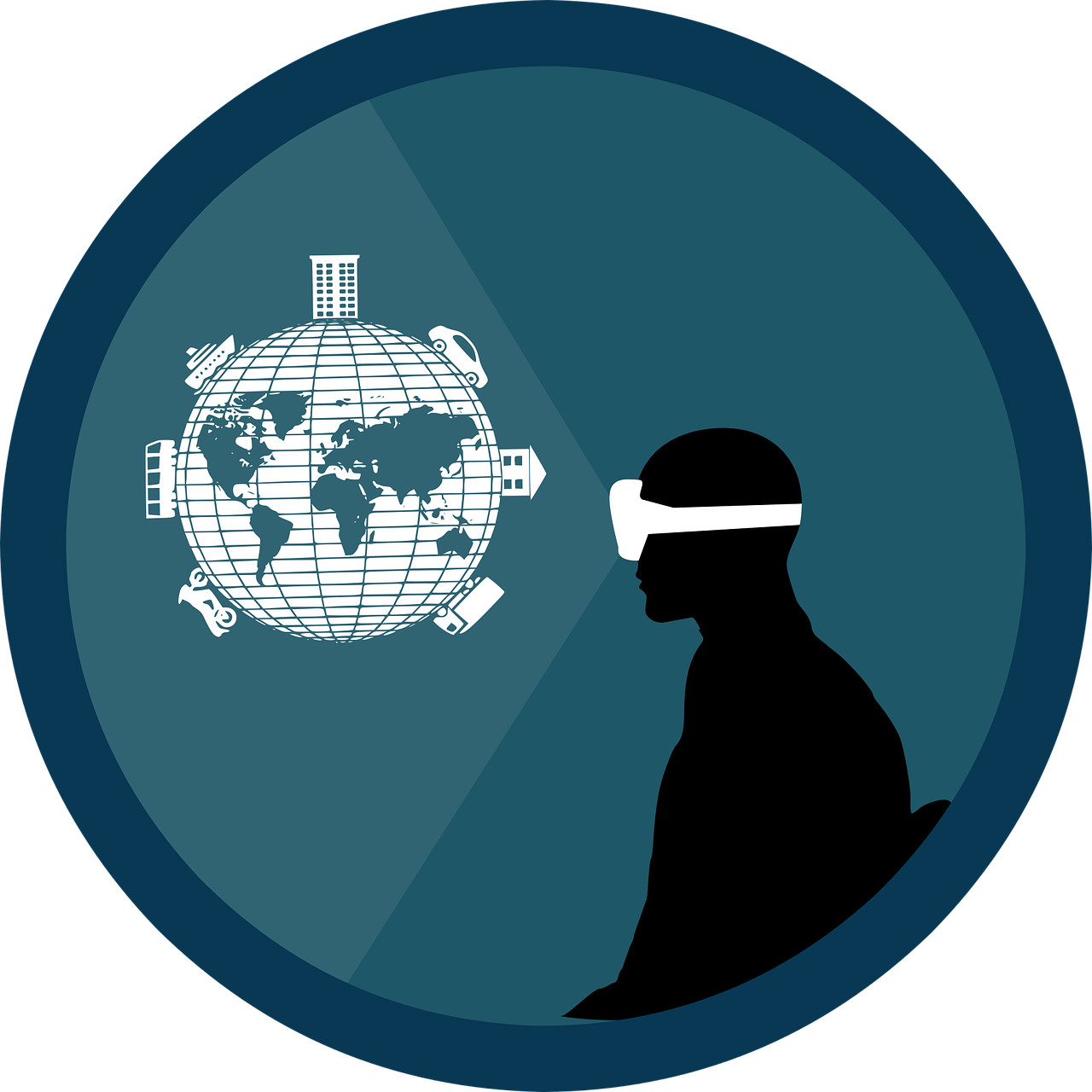 科技動漫人物,現實與幻想的完美交融