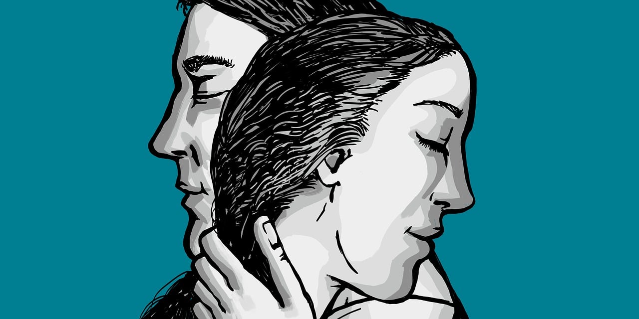 青春校園情侶動漫圖片，愛情視覺盛宴的呈現(xiàn)