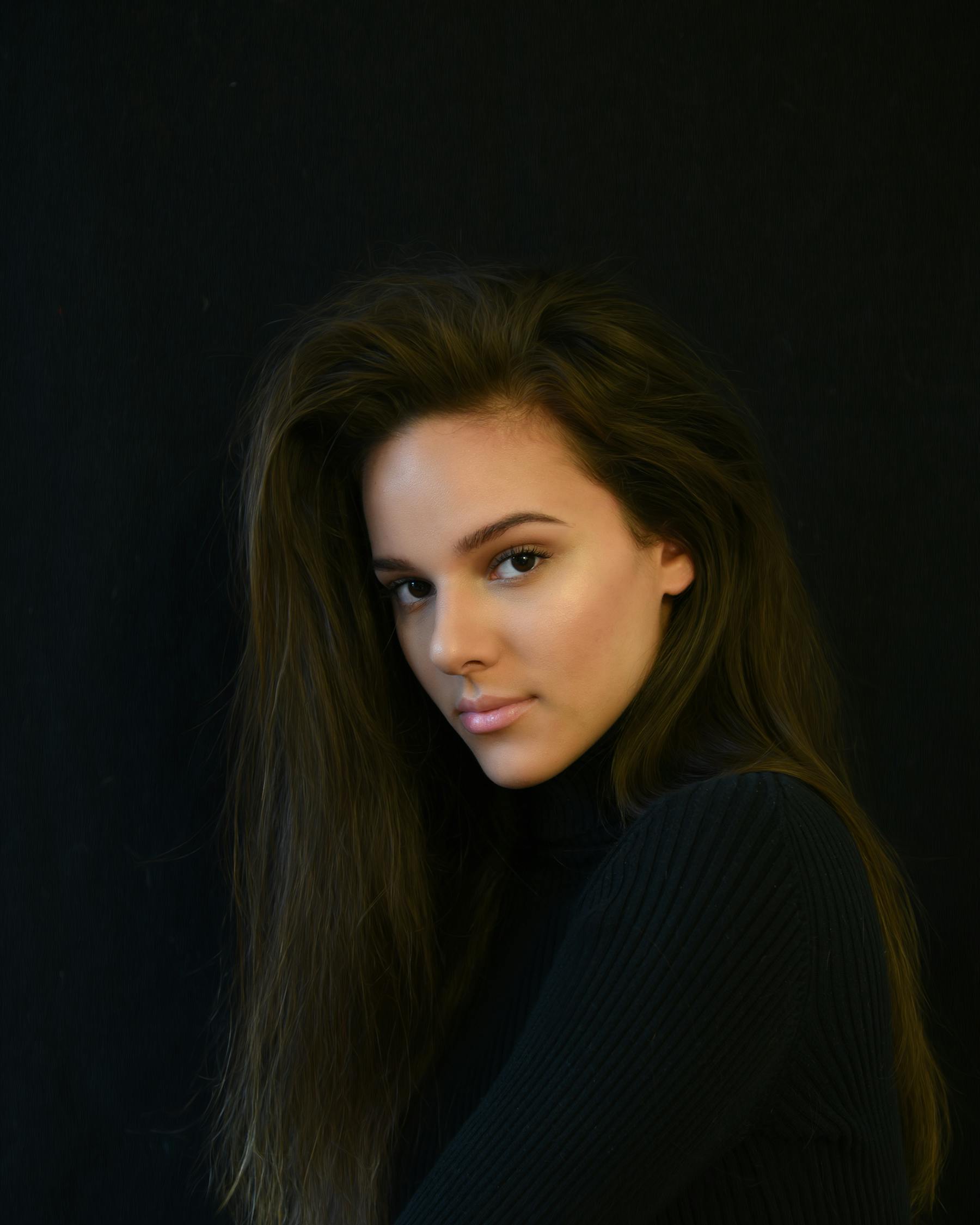 迷人明星頭像女生大探索，聚焦美麗瞬間