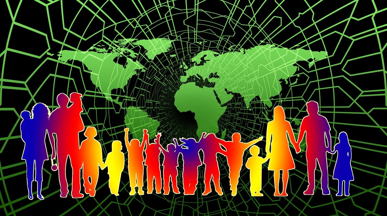 最新微信群二維碼集合，社交新領(lǐng)域的探索