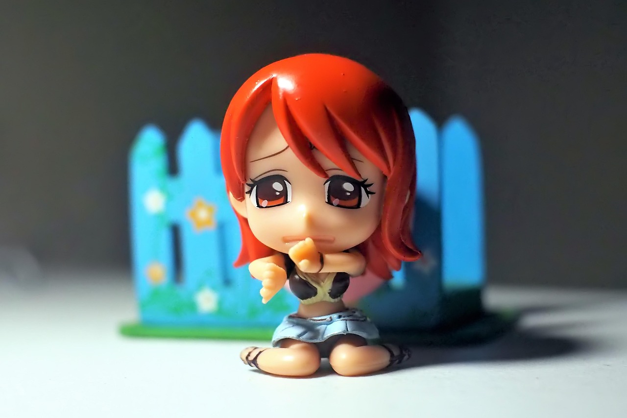 日本動漫女生的魅力與特色展現(xiàn)