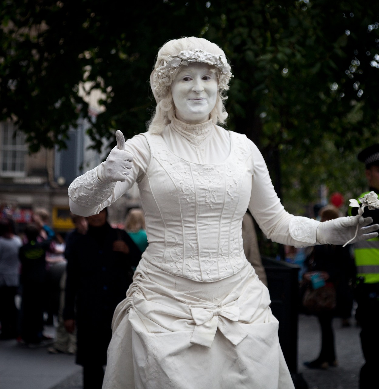 光影世界的細(xì)膩詮釋者，演員文靜的風(fēng)采