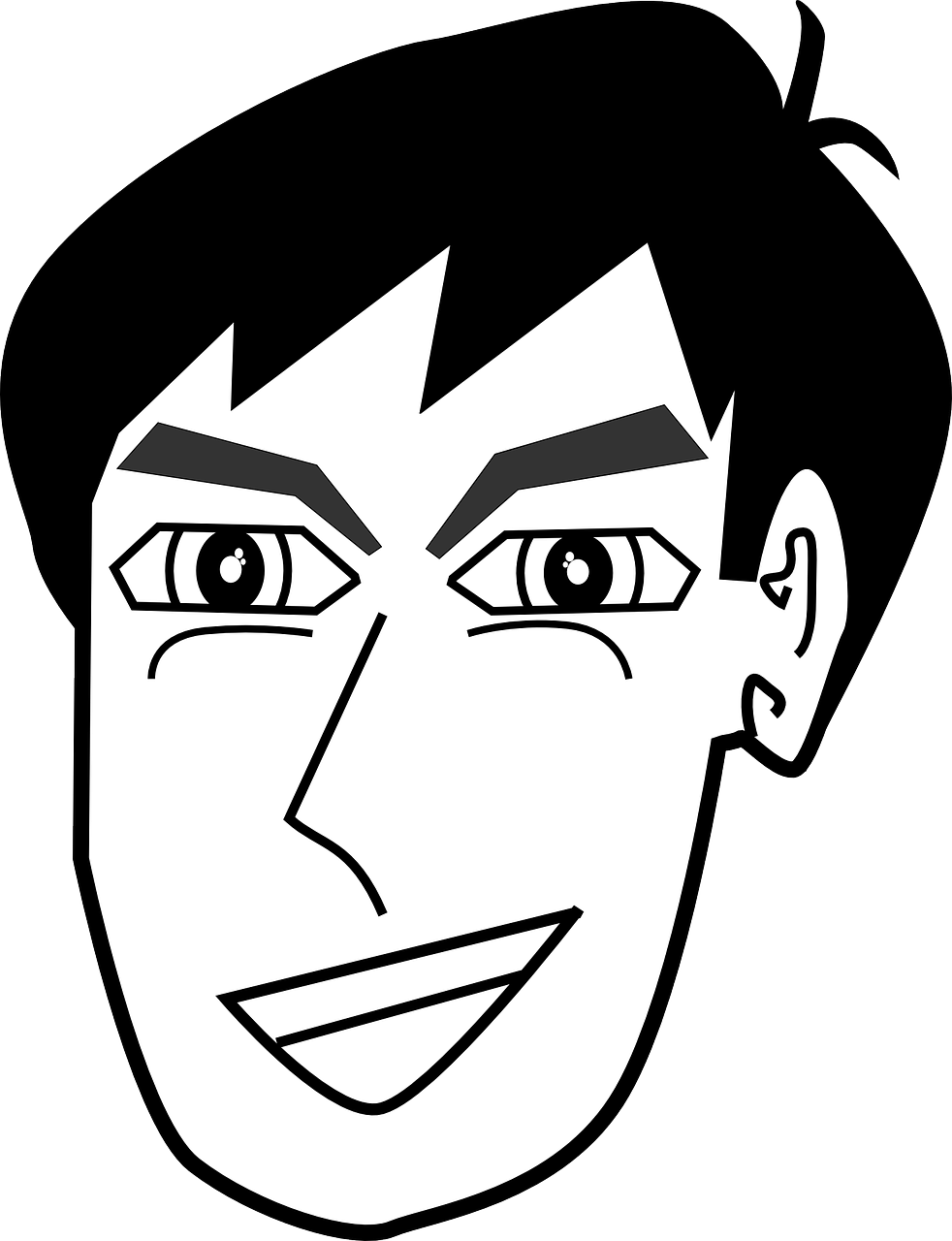 動(dòng)漫男頭像的魅力，展現(xiàn)帥氣風(fēng)采的魅力風(fēng)采