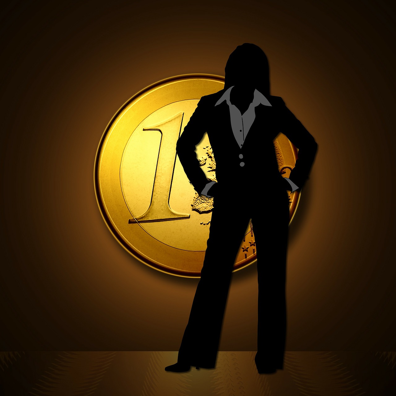 動漫世界中的黑長直魅力