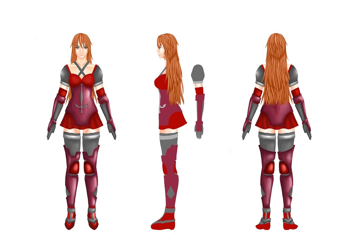 動漫男生角色圖片大全，熱血英勇的魅力世界