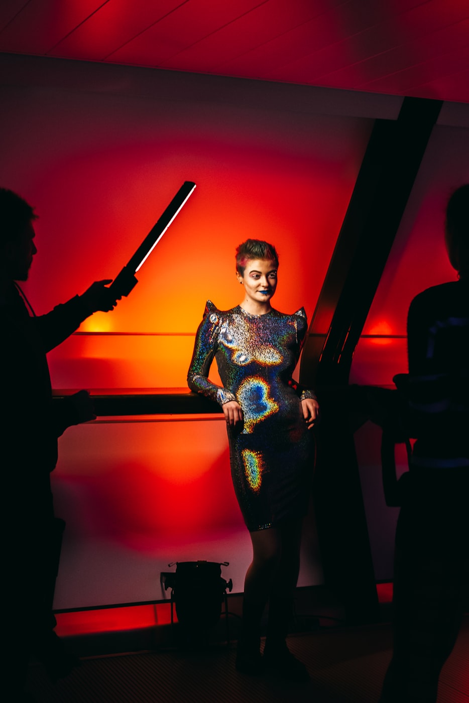 幕后英雄的故事,演員拍攝揭秘